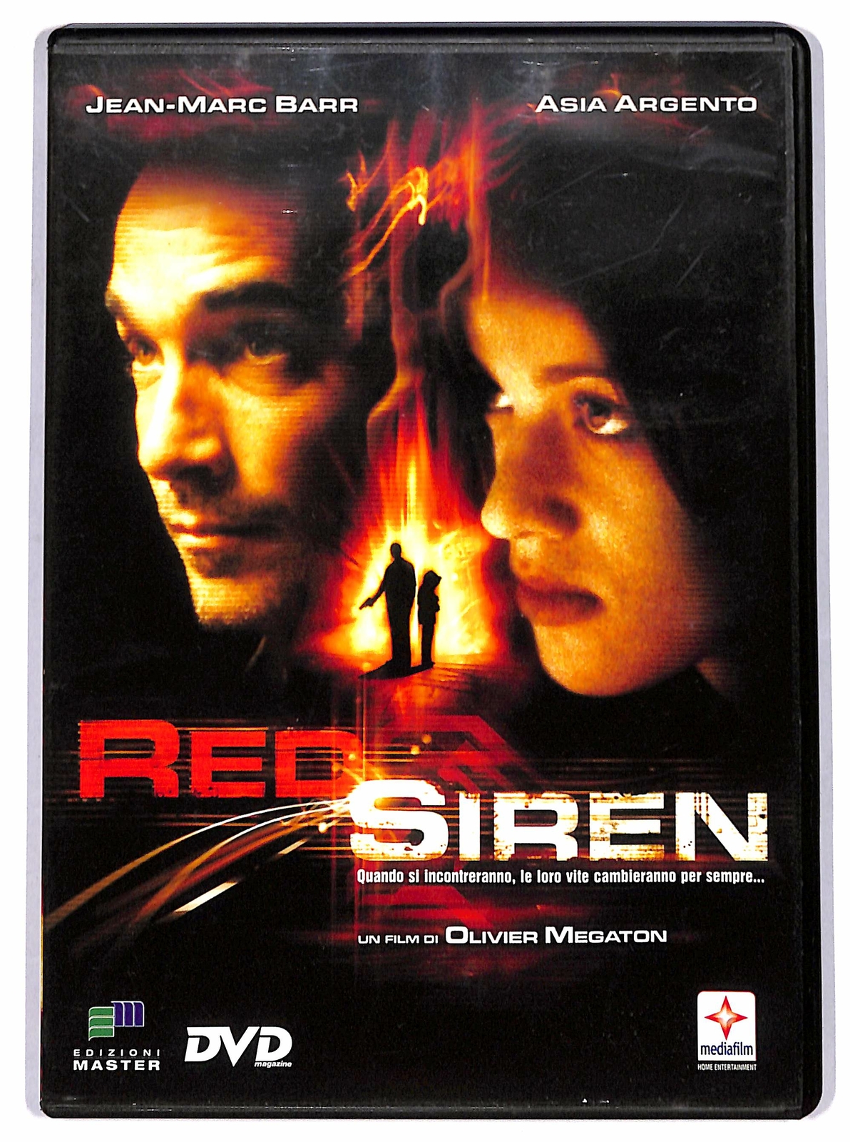 EBOND red siren - EDITORIALE DVD D619204