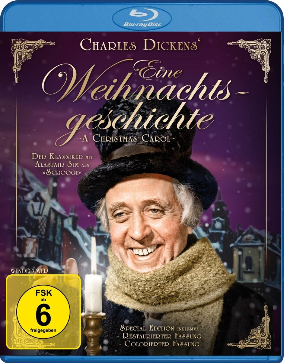 Eine Weihnachtsgeschichte (Charles Dickens) - Special Edition inkl. ko (Blu-ray)