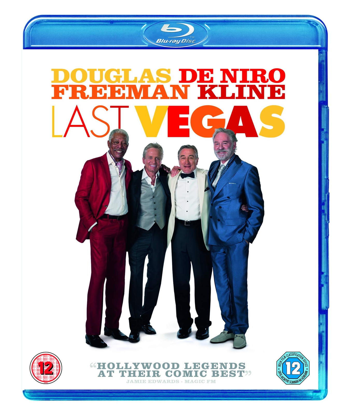 Last Vegas (Blu-ray) Robert De Niro Michael Douglas Morgan Freeman Kevin Kline