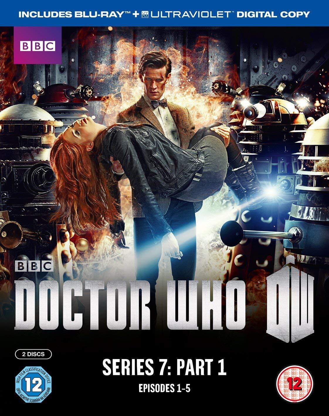 Doctor Who - Series 7 Part 1 (Blu-ray)