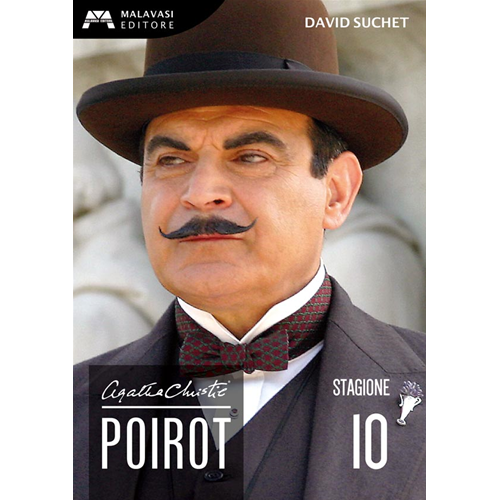 Poirot - Stagione 10 (2 Dvd)    [Dvd Nuovo]