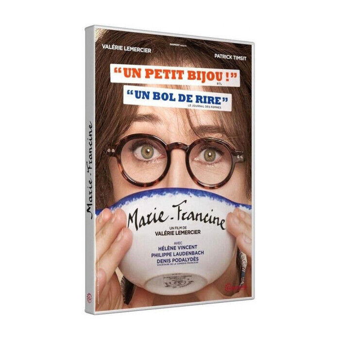 Marie-Francine DVD Nuova
