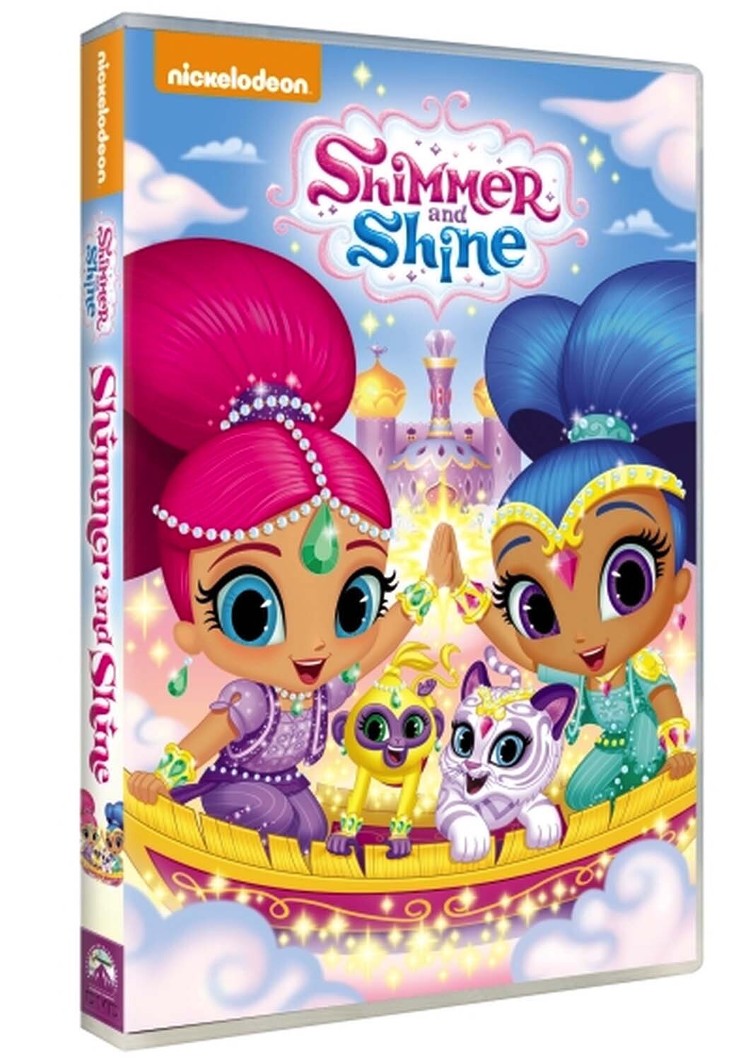 SHIMMER AND SHINE  DVD ANIMAZIONE
