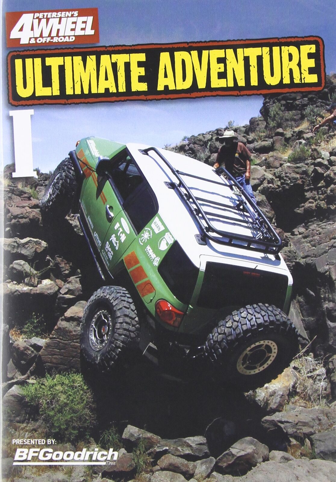 Petersen's 4Wheel & Off-Road Ultimate Adventure I (DVD) Tow Test Warn Tank Trap