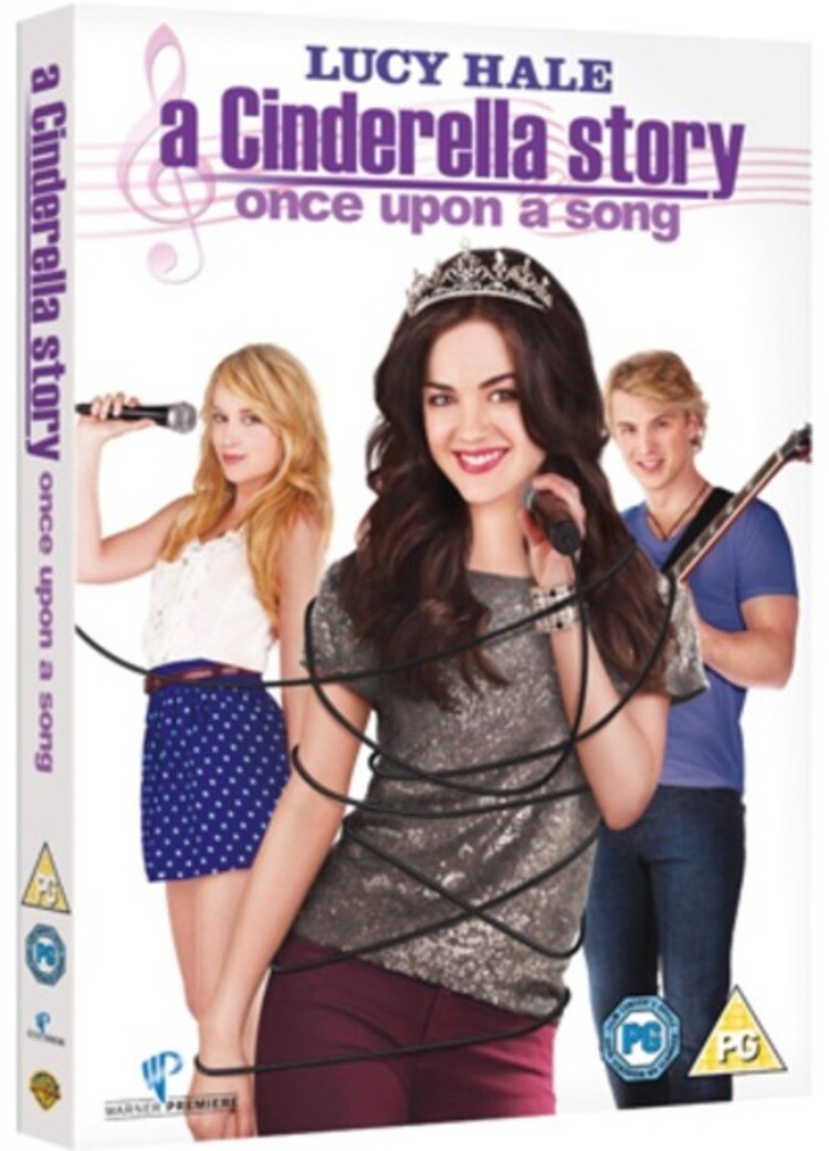 A Cinderella Story: Once Upon a Song (DVD) Freddie Stroma Jessalyn Wanlim