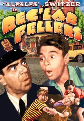 Reg'lar Fellers (DVD) Carl "Alfalfa" Switzer Roscoe Ates Buddy Boles
