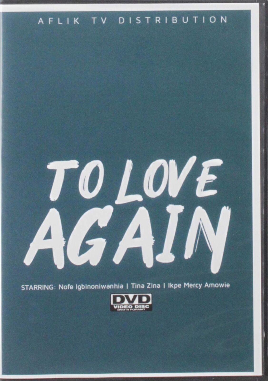 To Love Again (DVD) Ikpe Mercy Nofe Ibjino Tina Zina