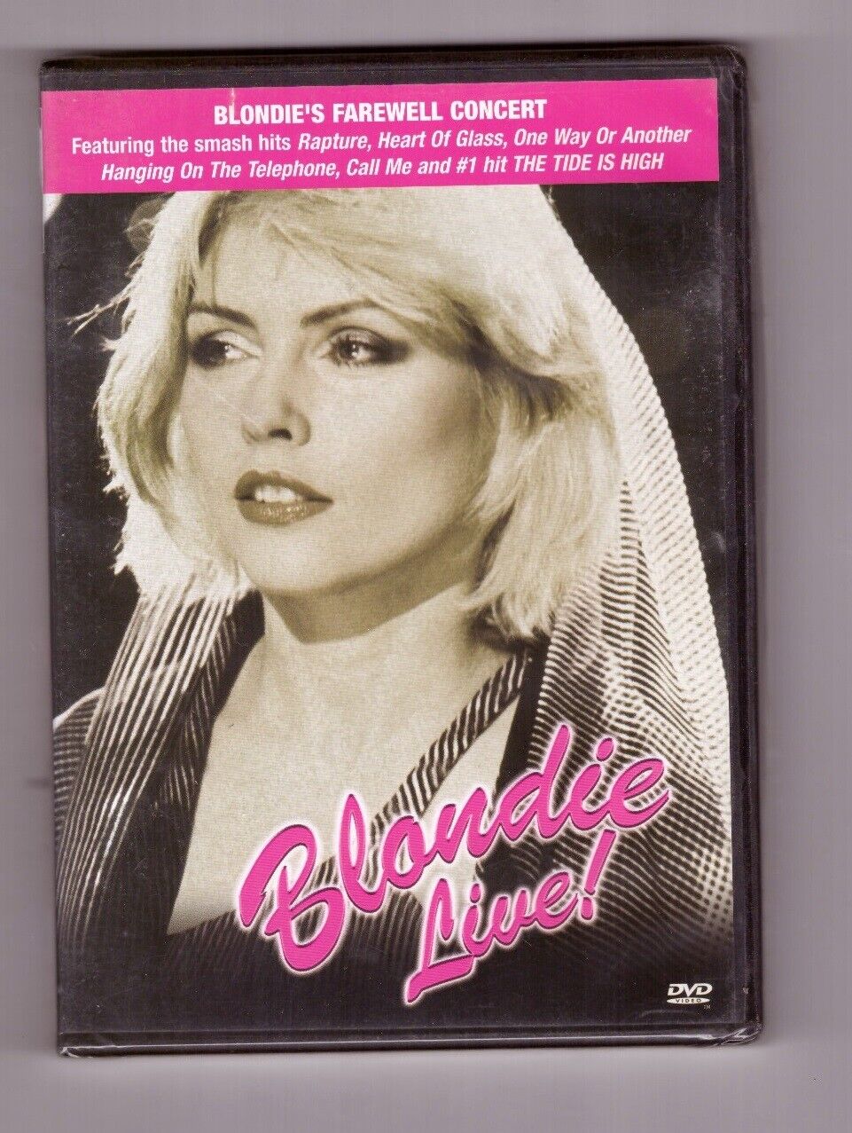 BLONDIE -LIVE DVD NUOVO SIGILLATO