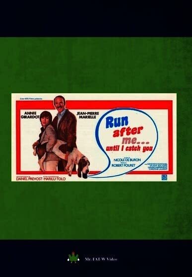 Run After Me Until I Catch You (DVD) Sylvain Rougerie Annie Girodot Mrilu Tolo
