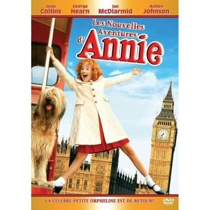 Le Nuovo Avventure D' Annie DVD Nuova