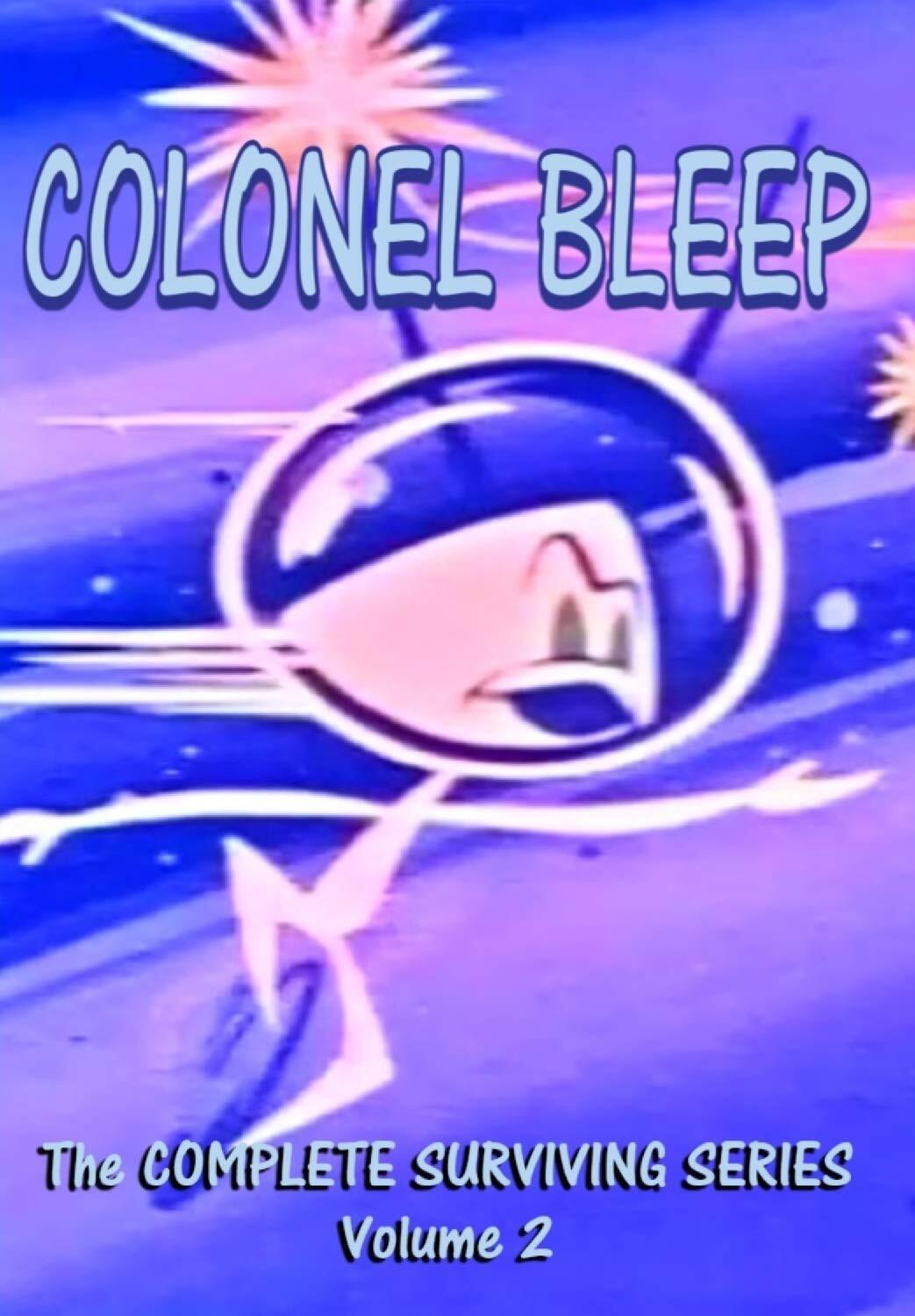 Colonel Bleep: the Complete Surviving Series Volume 2 (DVD) Noah Tyler