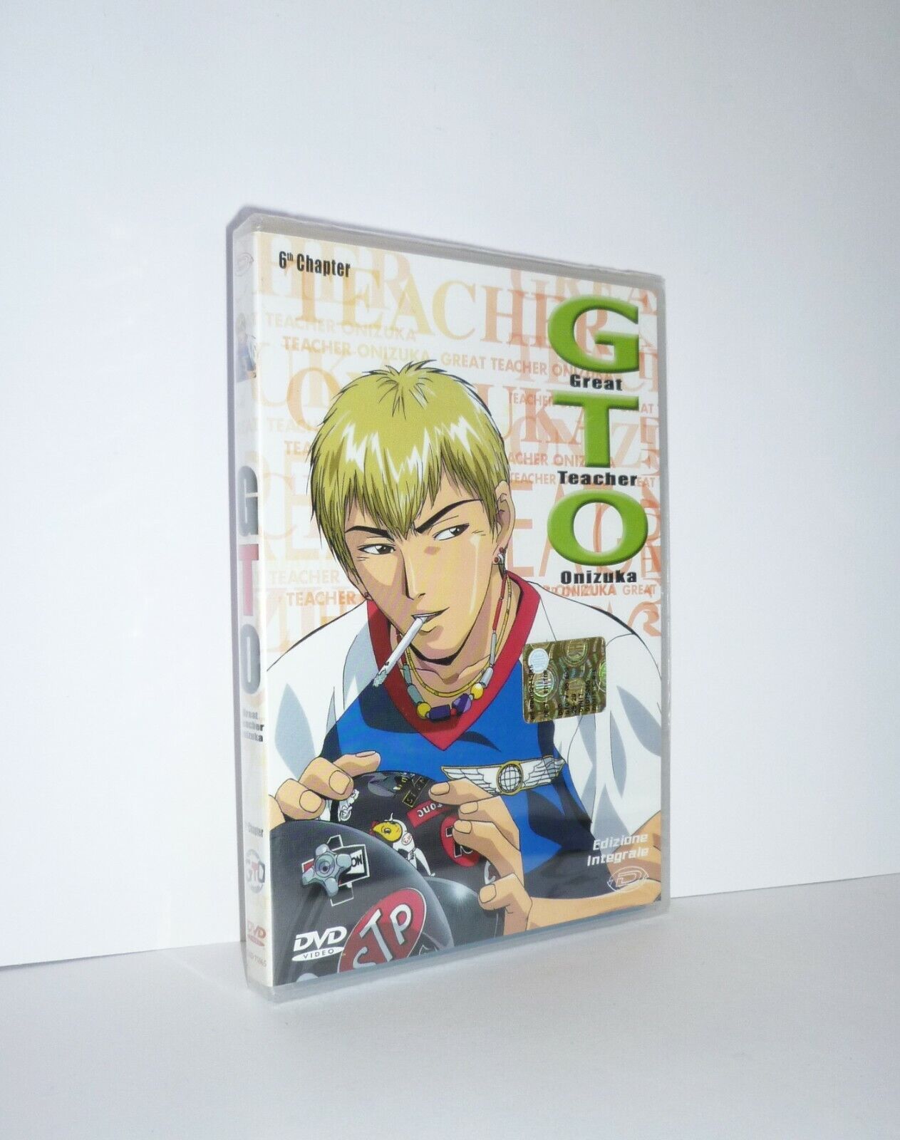 GTO - GREAT TEACHER ONIZUKA - CHAPTER 6 - DYNIT - TERMINAL VIDEO - DVD SIGILLATO