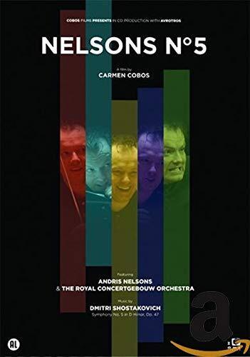 Nelsons no5 (DVD) Andris Nelsons