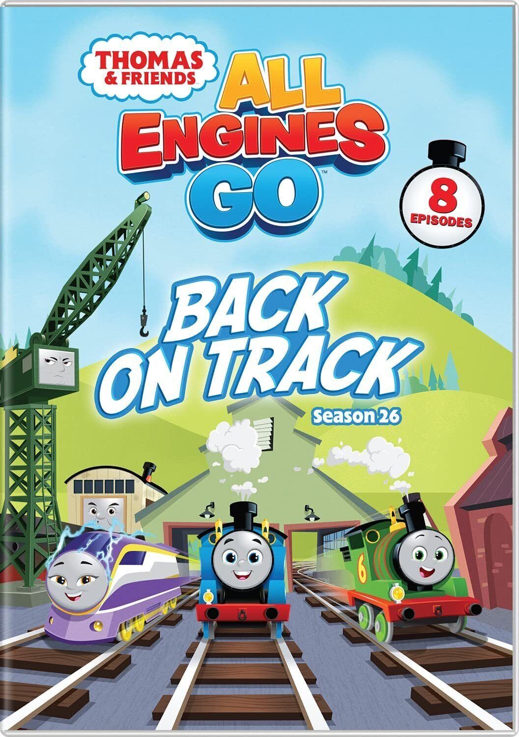 Thomas & Friends: All Engines Go! Back on Track (DVD)
