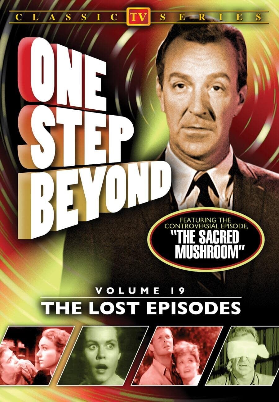 One Step Beyond -- Volume 19 (The Lost Episodes) (DVD) Elizabeth Montgomery