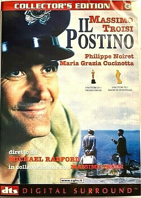IL POSTINO (Massimo Troisi) COLLECTOR'S EDITION (2dvd)   DVD NUOVO SIGILLATO