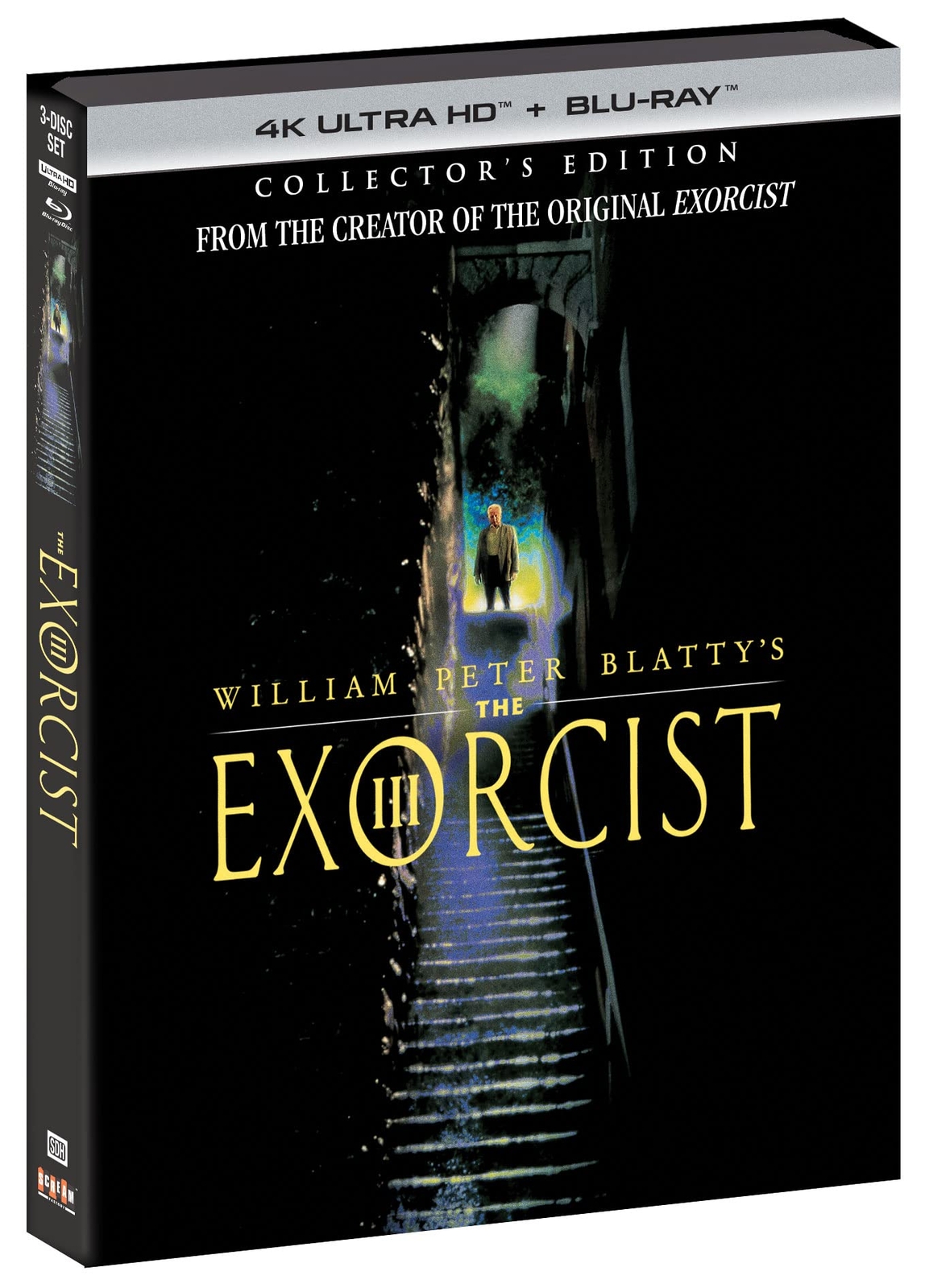 The Exorcist III 4K Ultra HD 4K UHD (4K UHD Blu-ray) George C. Scott Ed Flanders