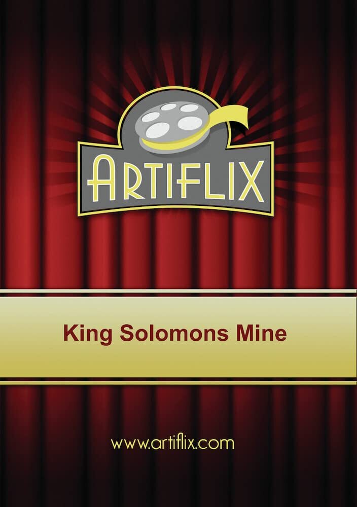 King Solomons Mine (DVD) Cedric Hardwicke John Loder Paul Robeson Roland Young