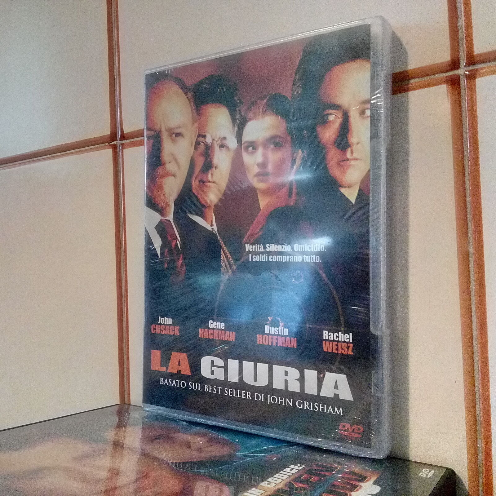 La giuria John Cusak Dustin Hoffman Gene Hackman Dvd Nuovo