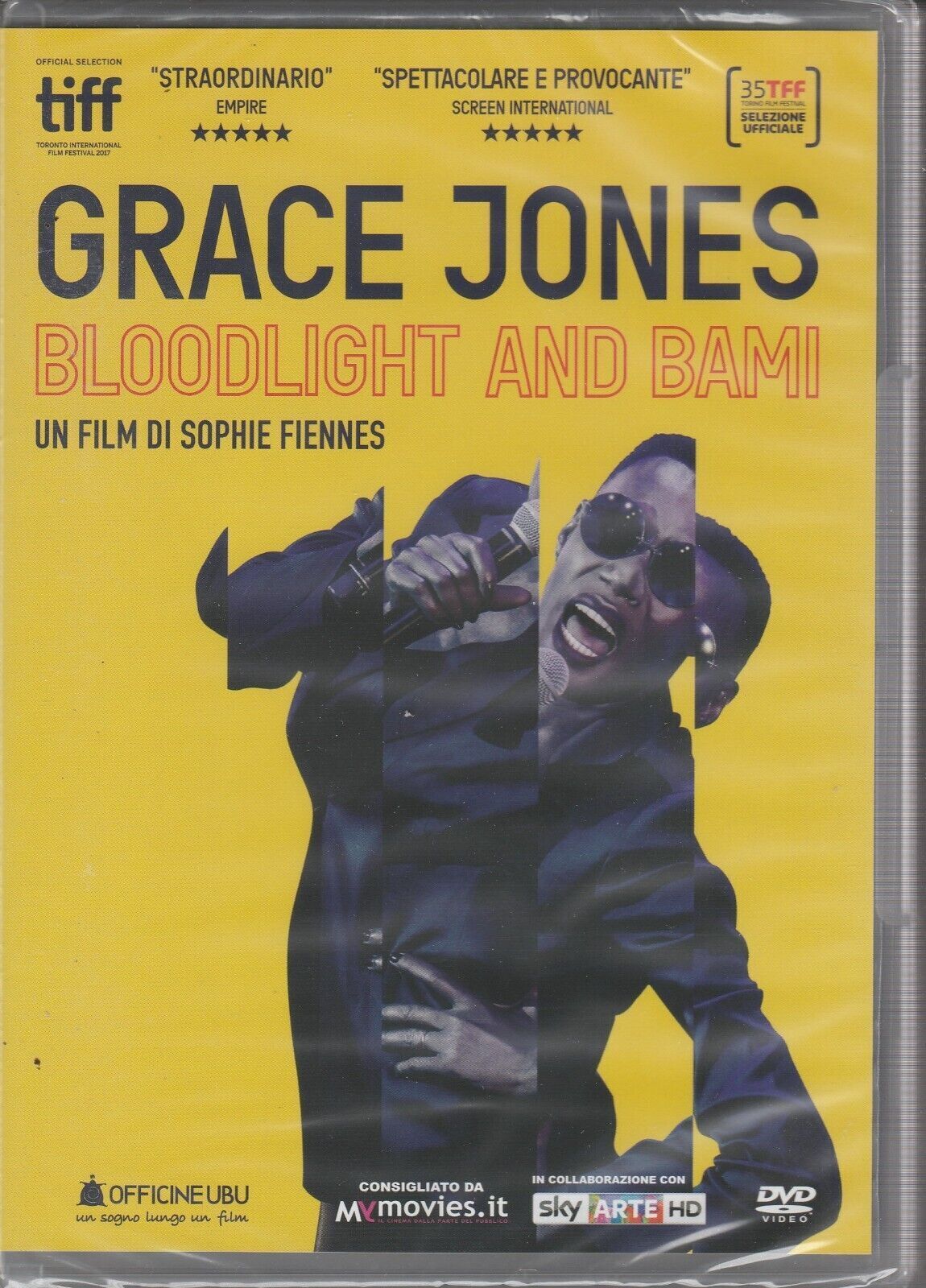 Dvd GRACE JONES - BLOODLIGHT AND BAMI di Sophie Fiennes nuovo sigillato
