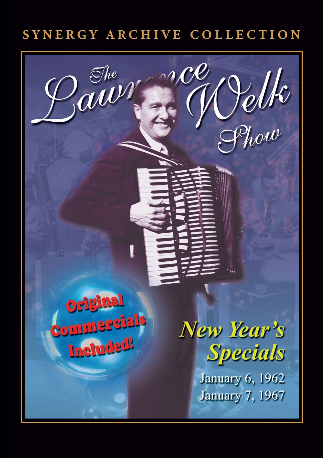 Lawrence Welk: New Years Specials (DVD) Lawrence Welk