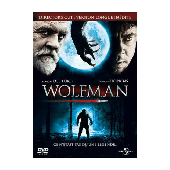 Wolfman DVD Nuova