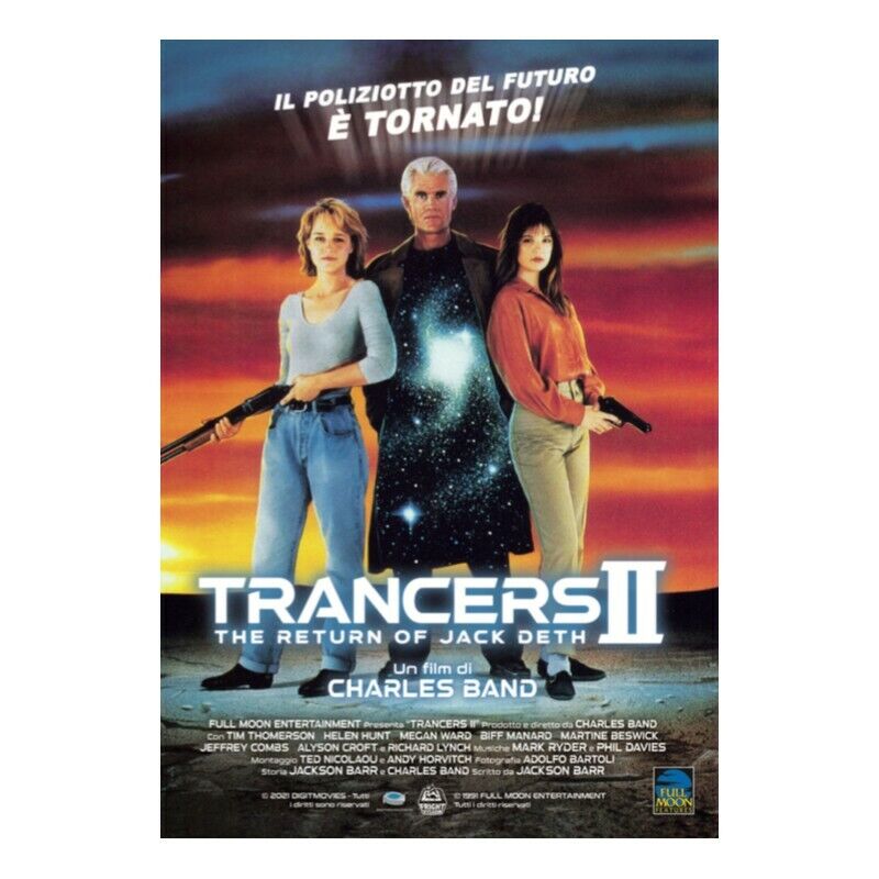Trancers II - Charles Band (DVD - FV006)