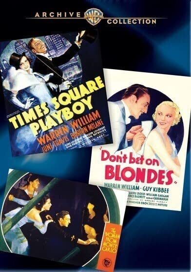 The Warren William Collection (DVD) Claire Dodd Errol Flynn Warren William