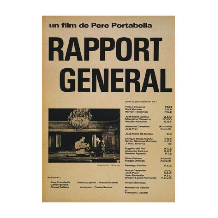 Rapporto Generale - Film Di Babbo Portabella - DVD Nuova - Collezione Blaq Out