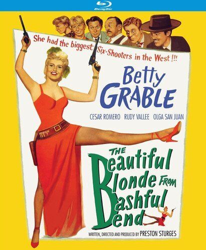 Beautiful Blonde From Bashful Bend, The (1949) (Blu-ray)