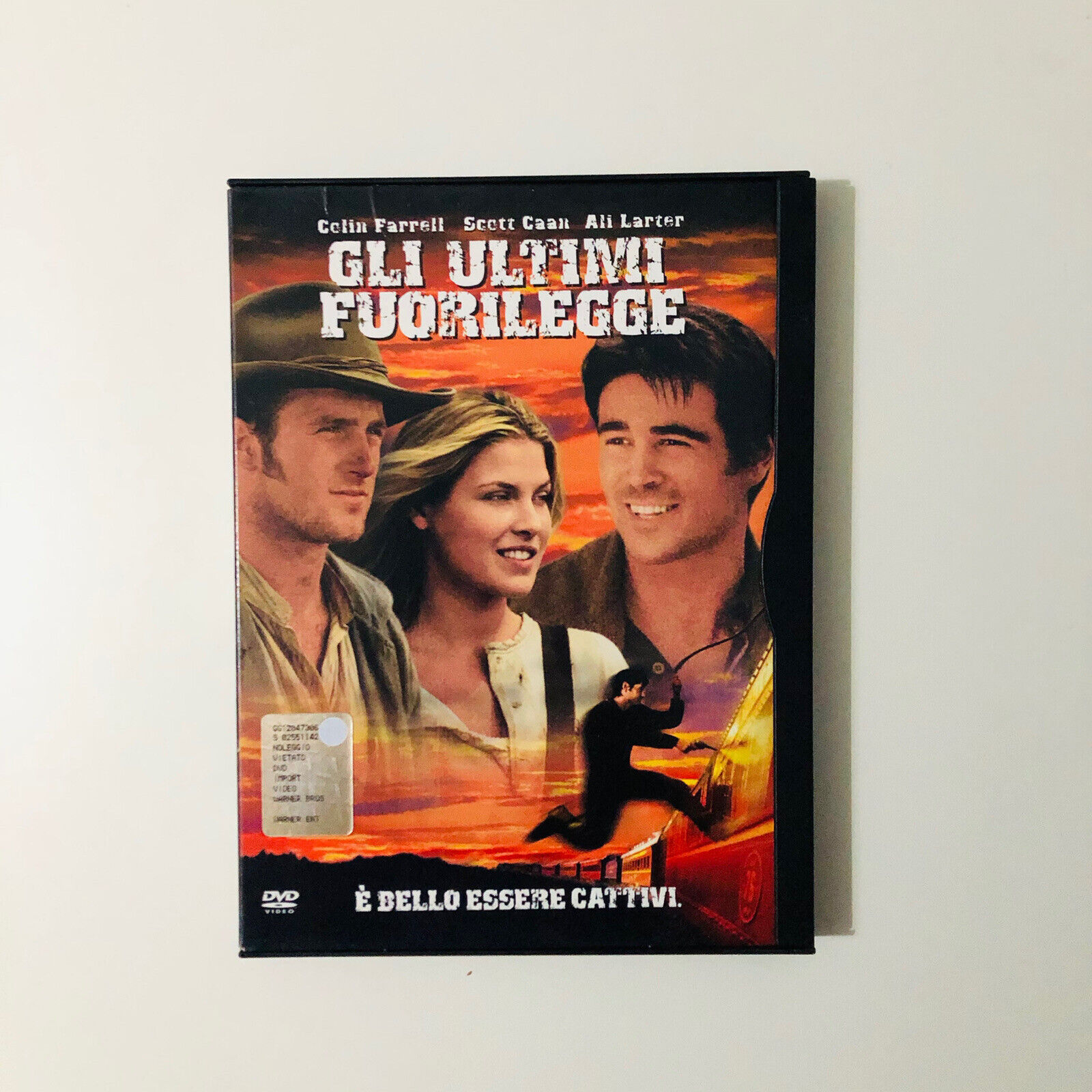 [DVD] Gli Ultimi Fuorilegge (2001) - Colin Farrell  - Edizione Snapper - Raro