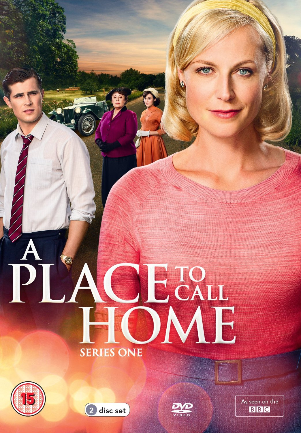 A Place to Call Home: Series One (DVD) Aldo Mignone David Berry Abby Earl
