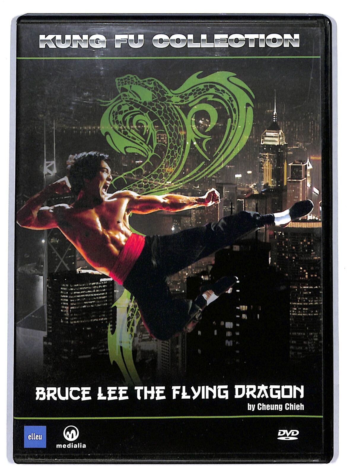 Bruce Lee The Flying Dragon  DVD