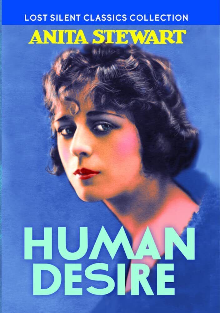 Human Desire (Silent) (DVD) Anita Stewart Conway Tearle Vernon Steele