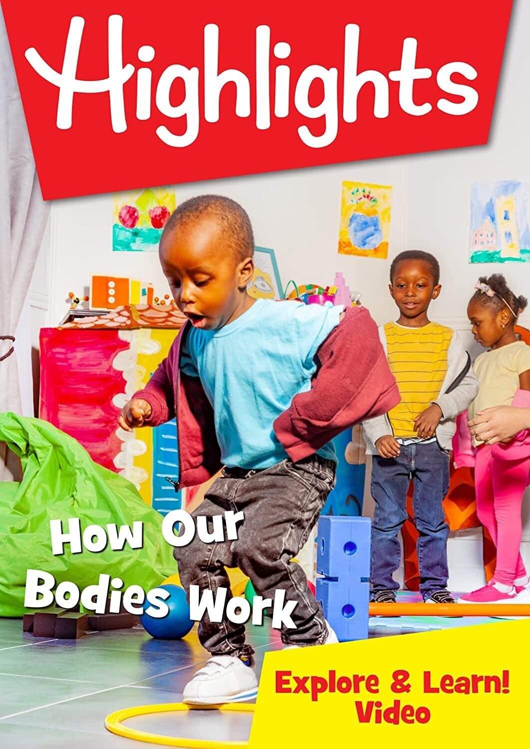 Highlights - How Our Bodies Work (DVD) Full Cast