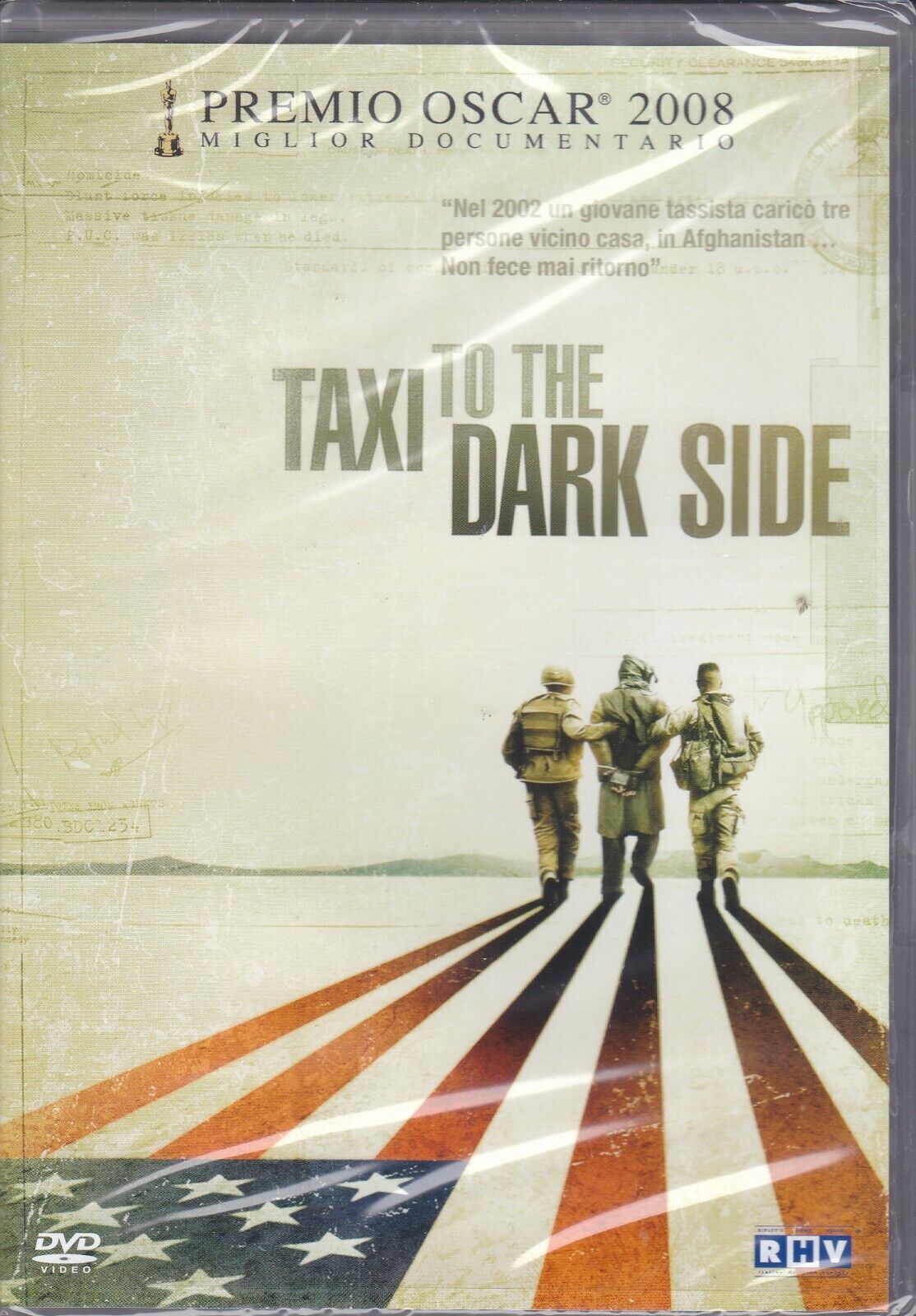 dvd TAXI TO THE DARK SIDE nuovo 2009