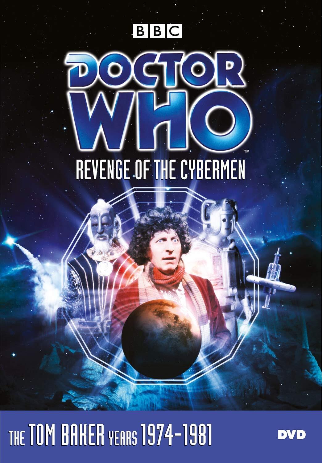 Doctor Who: Revenge of the Cybermen (DVD) Ronald Leigh-Hunt Jeremy Wilkin