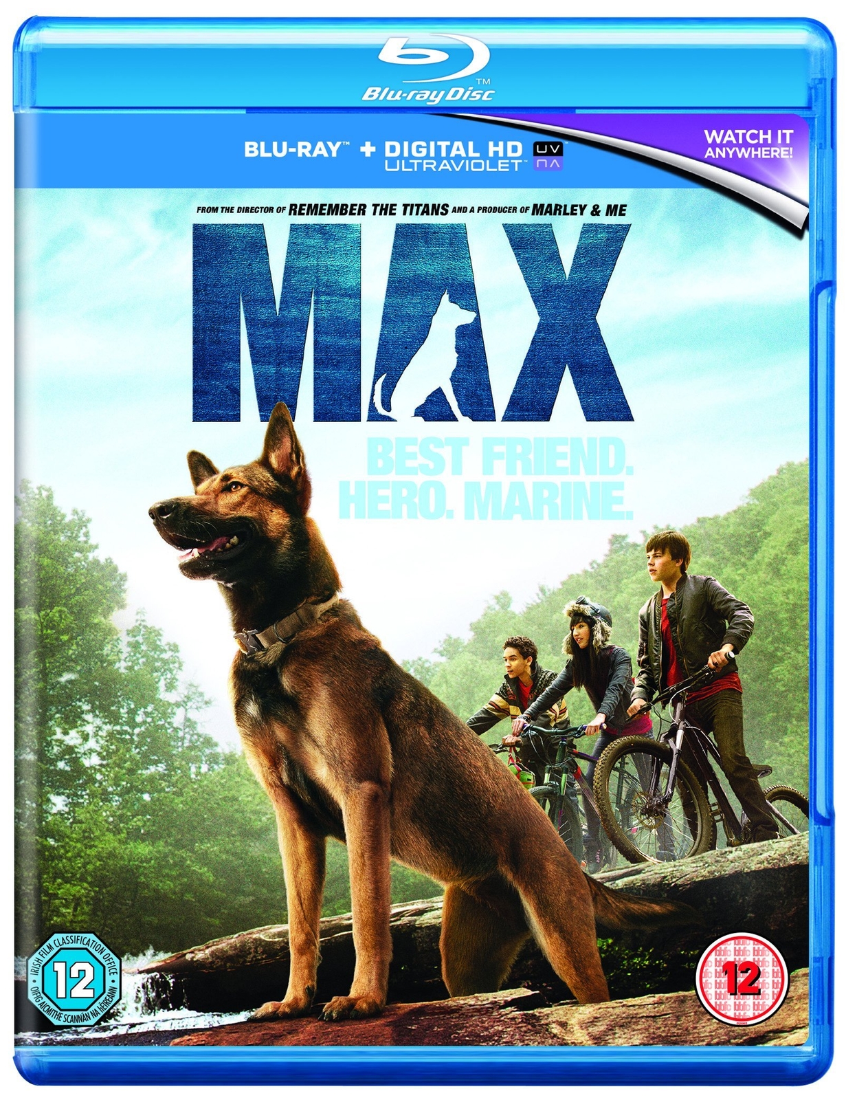 Max (2015) (Blu-ray)