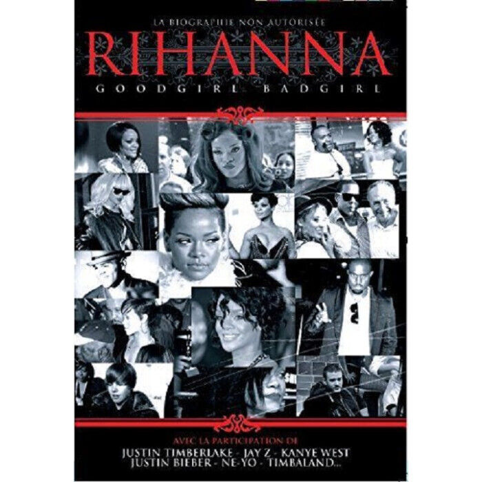 Rihanna Good Bad Girl DVD Nuova