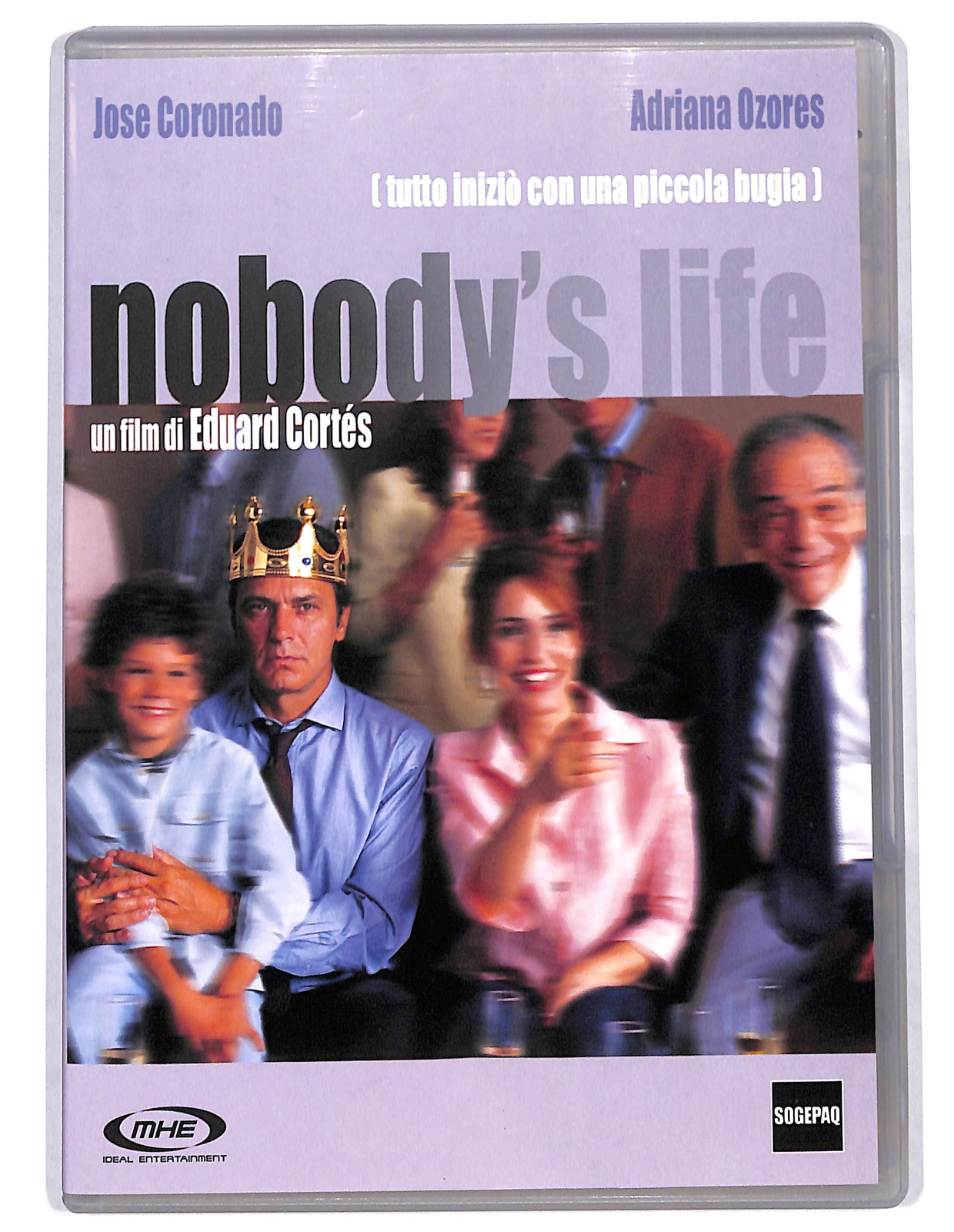 EBOND Nobody's life DVD D733837