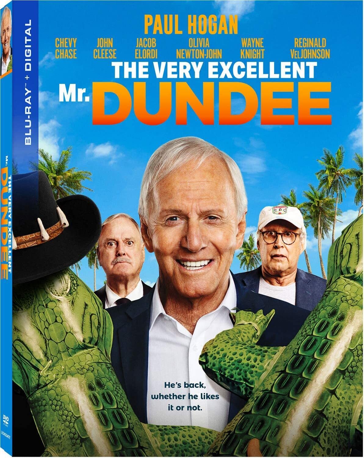 The Very Excellent Mr. Dundee (Blu-ray) Chevy Chase Jacob Elordi John Cleese