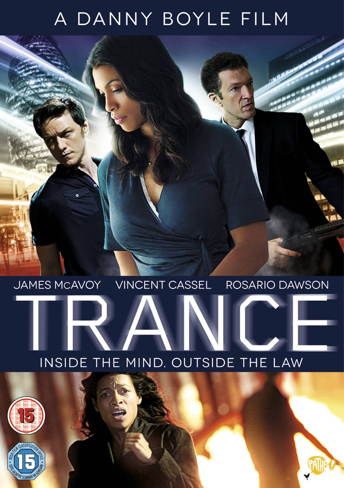 Trance (DVD) Danny Sapani Tuppence Middleton Lee Nicholas Harris Sam Creed