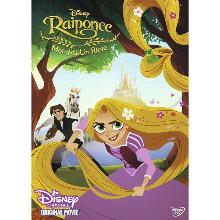 Rapunzel La Serie 1 Me, Ho Un Sogno DVD Nuova