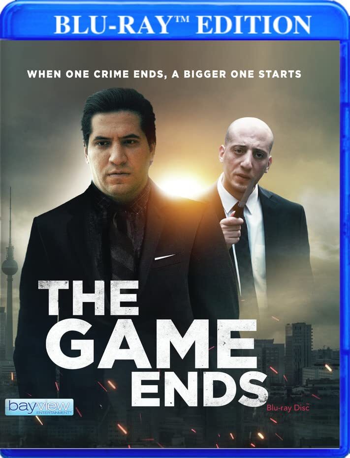 The Game Ends (Blu-ray) Meto Ege Marouan Badaoui Silvio Scala