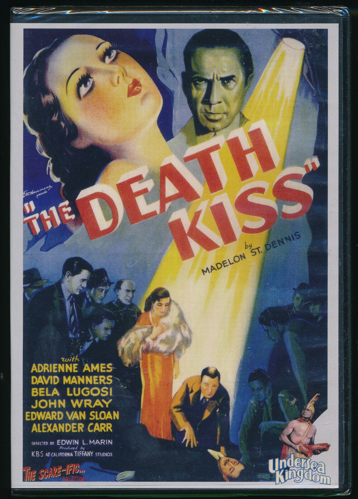 EBOND The Death Kiss [edizione Uk] DVD D563135