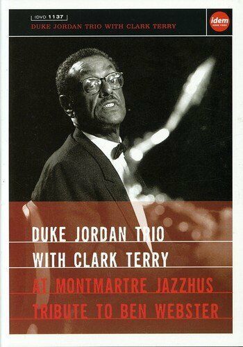 Duke Jordan - At Montmartre Jazzhouse DVD TRUE GIANTS