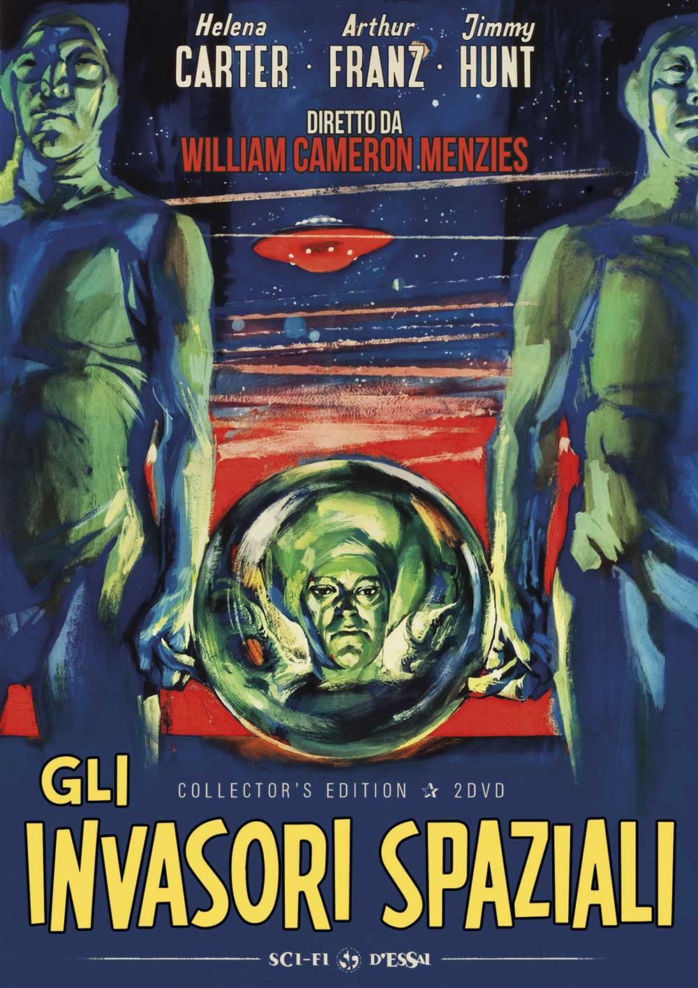 Invasori Spaziali (Gli) / Invaders (Restaurato In Hd) (CE) (2 Dvd+Poster C...