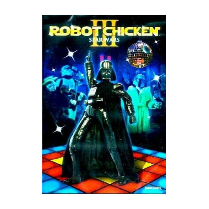 Robot Chicken Star Wars (Episodio 3) DVD Nuova