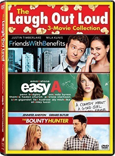 The bounty hunter / Easy A / Friends with Benefits (DVD) Butler Gerard Aniston