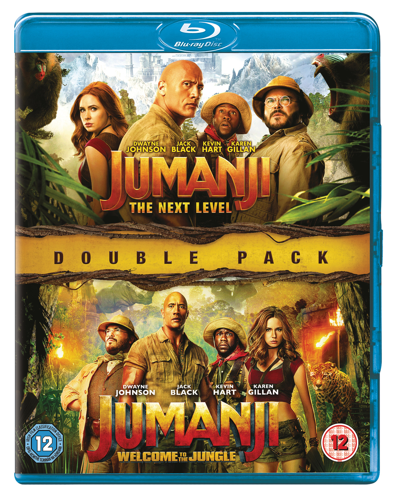 Jumanji: Welcome to the Jungle/Jumanji: The Next Level (Blu-ray) Rhys Darby